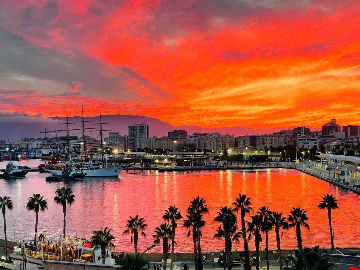 El Atardecer Skyline Romantic Views Málaga Extérieur photo