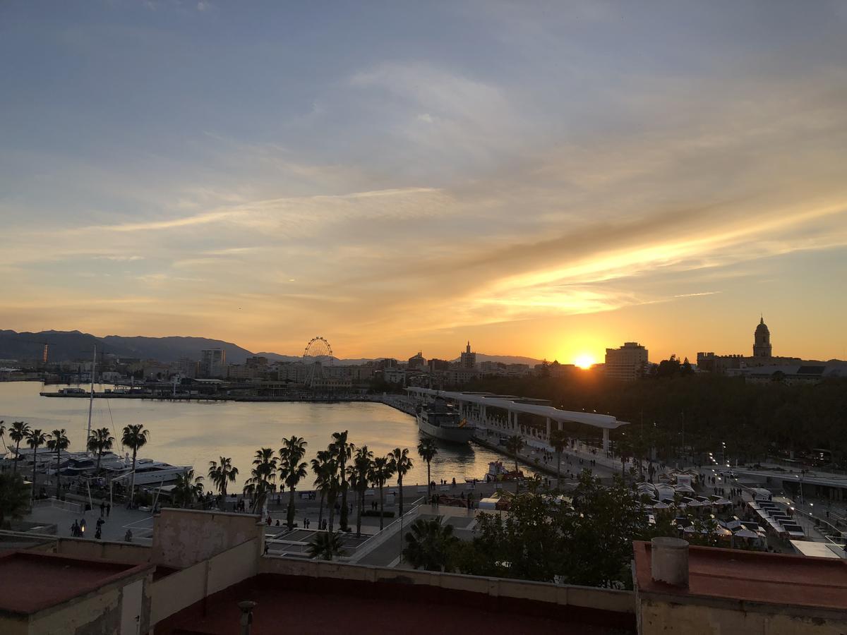 El Atardecer Skyline Romantic Views Málaga Extérieur photo